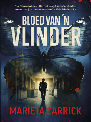 cover image of Bloed van 'n vlinder